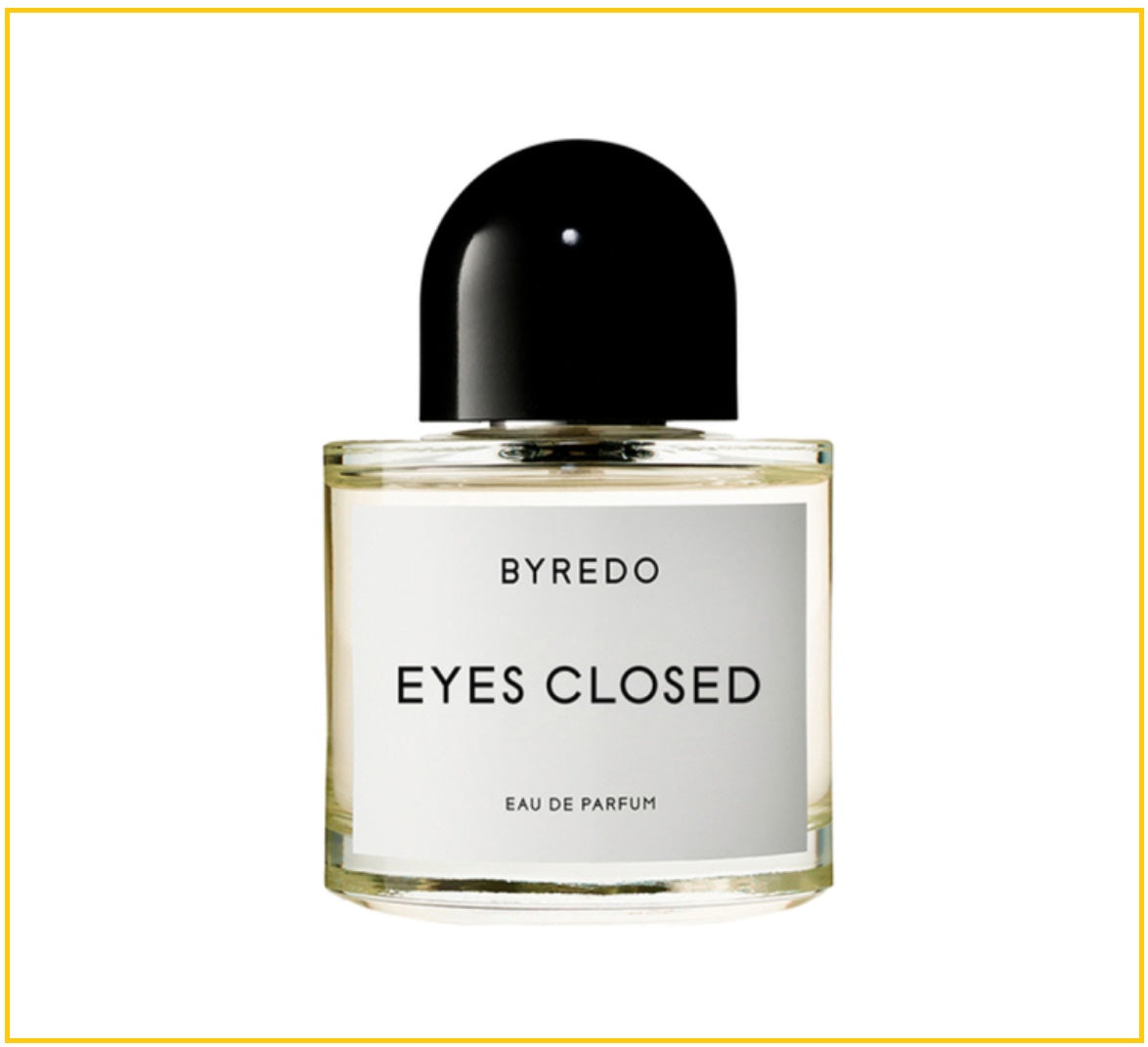 BYREDO EYES CLOSED UNISEX EAU DE PARFUM 100ML 閉上雙眼濃香水