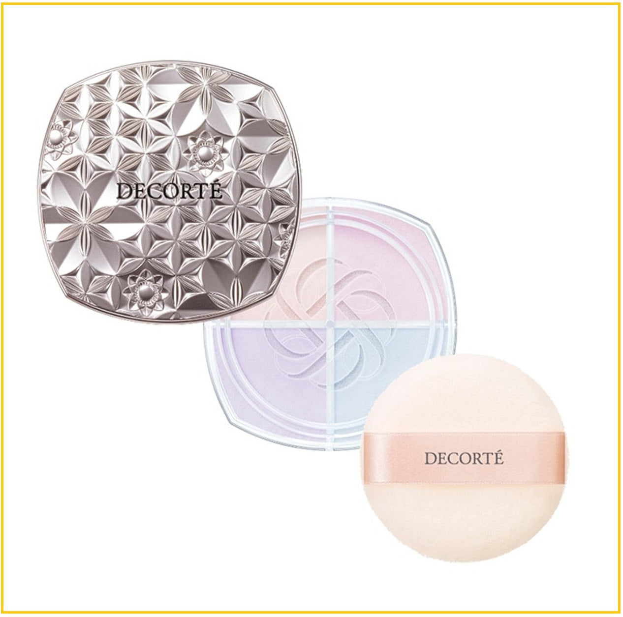 COSME DECORTE LOOSE POWDER #07 / #101 20G 裸光絲柔蜜粉