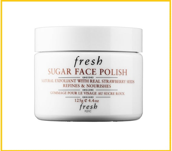 FRESH RADIANT EXFOLIATOR SUGAR FACE POLISH 125G 黃糖滋潤亮采面膜