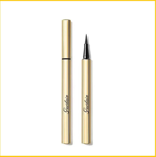 GUERLAIN EYES FELT TIP PRECISION EYELINER #MATTE BLACK MAD 0.6ML 眼線筆