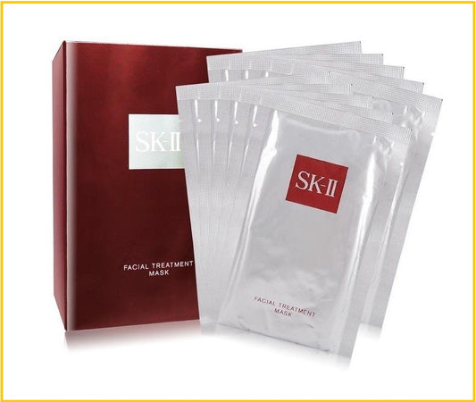 SK-II SK2 FACIAL TREATMENT MASK DUO SET 10PCS 護膚前男友面膜套裝(10片)