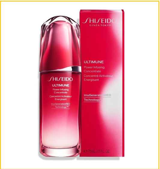 SHISEIDO ULTIMUNE POWER INFUSING CONCENTRATE 75ML 第3代新升級皇牌免疫力紅腰子精華