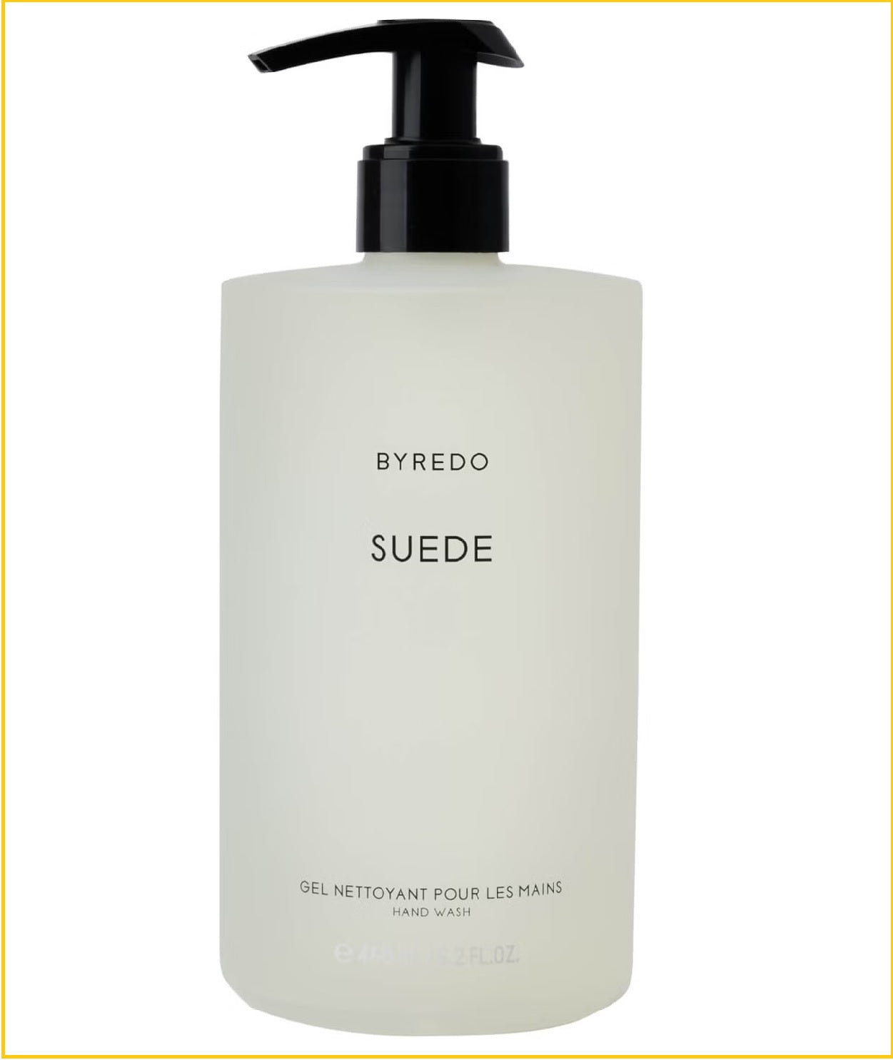 BYREDO SUEDE HAND WASH 450ML 麂皮洗手液