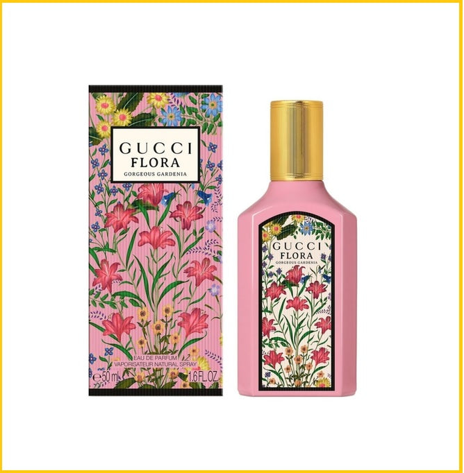 GUCCI FLORA GORGEOUS GARDENIA EDP 50ML 絢麗梔子花女士濃香水