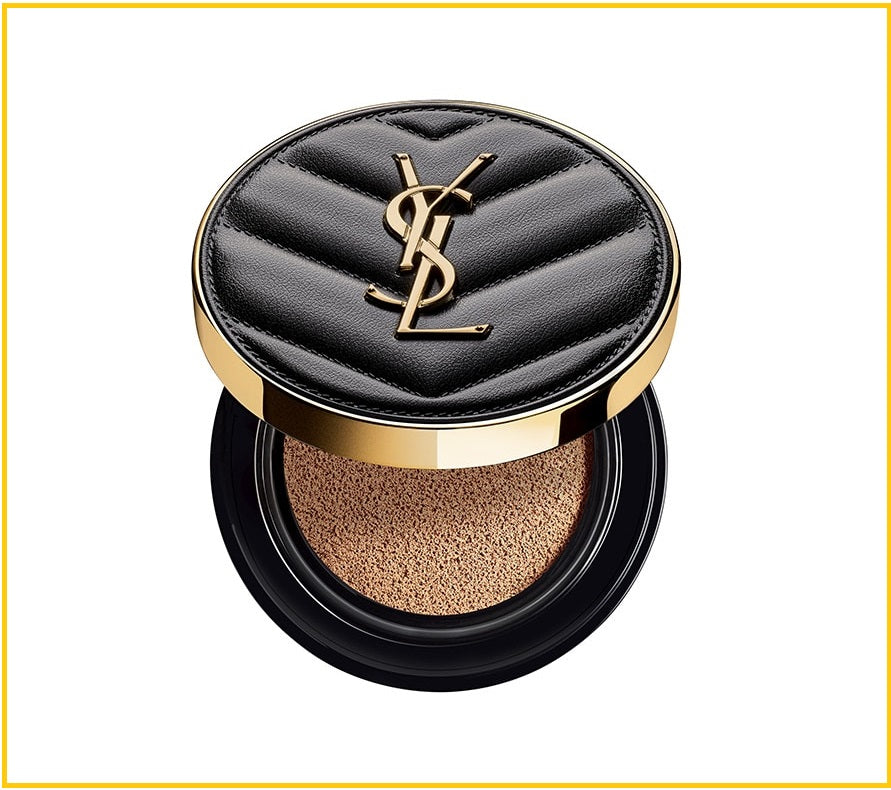 YVES SAINT LAURENT YSL LE CUSHION ENCRE DE PEAU LUMINOUS MATTE CUSHION FOUNDATION SPF50 #B10 / #B15 / #B20 SPF23 14G 皮革氣墊