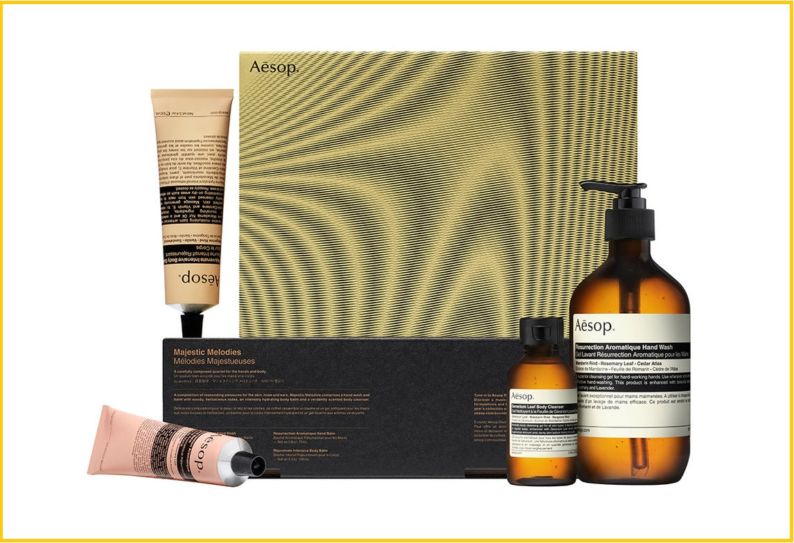 AESOP MAJESTIC MELODIES GIFT BOX DUO SET 詩意旋律禮盒套裝