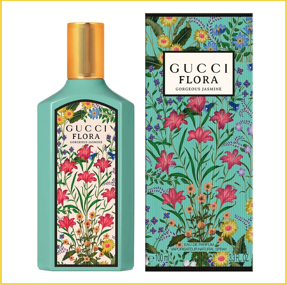 GUCCI FLORA GORGEOUS JASMINE EAU DE PARFUM 30ML / 50ML / 100ML 華美茉莉濃香水