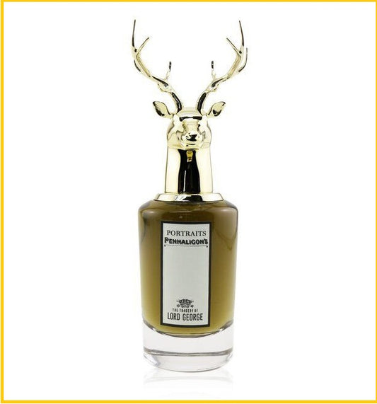 PENHALIGON'S PENHALIGONS PORTRAITS LORD GEORGE MAN EDP 75ML 喬治勛爵的悲劇麋鹿男士香水