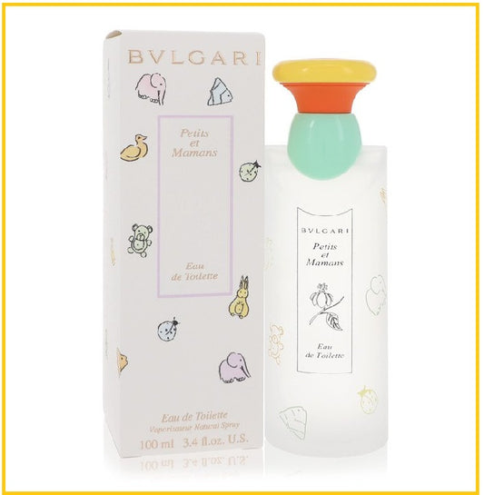 BVLGARI PETITS ET MAMANS EAU DE TOILETTE 100ML 甜蜜寶寶淡香水