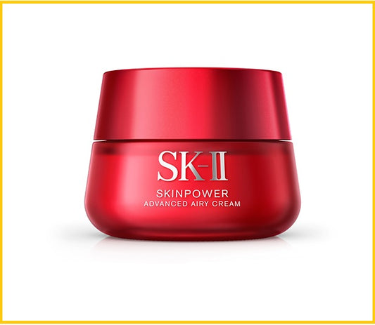 SK-II SK2 SKINPOWER ADVANCED AIRY CREAM 80G 致臻能量輕盈精華霜