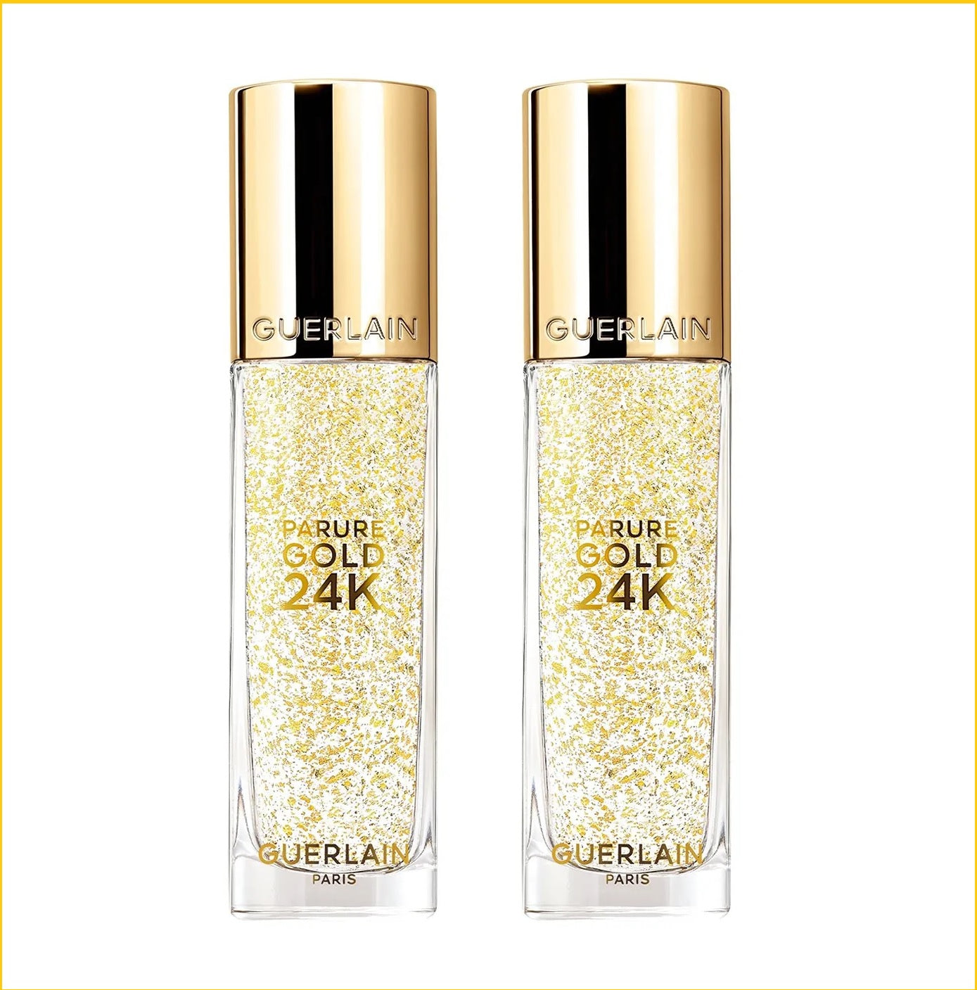 GUERLAIN GOLD DIAMOND REPAIR 24K MAKEUP BASE CREAM PAIR DUO SET 35ML X2 金箔妆前乳套裝