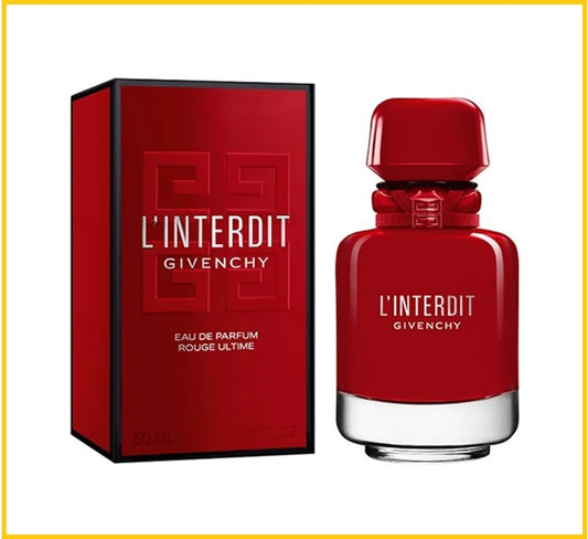 GIVENCHY L'INTERDIT EAU DE PARFUM ROUGE ULTIME 50ML 心無禁忌迷紅濃香水