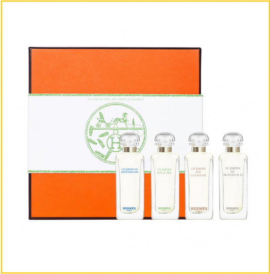 HERMES JARDINS DISCOVERY LA COLLECTION DUO SET 花園系列香水套裝