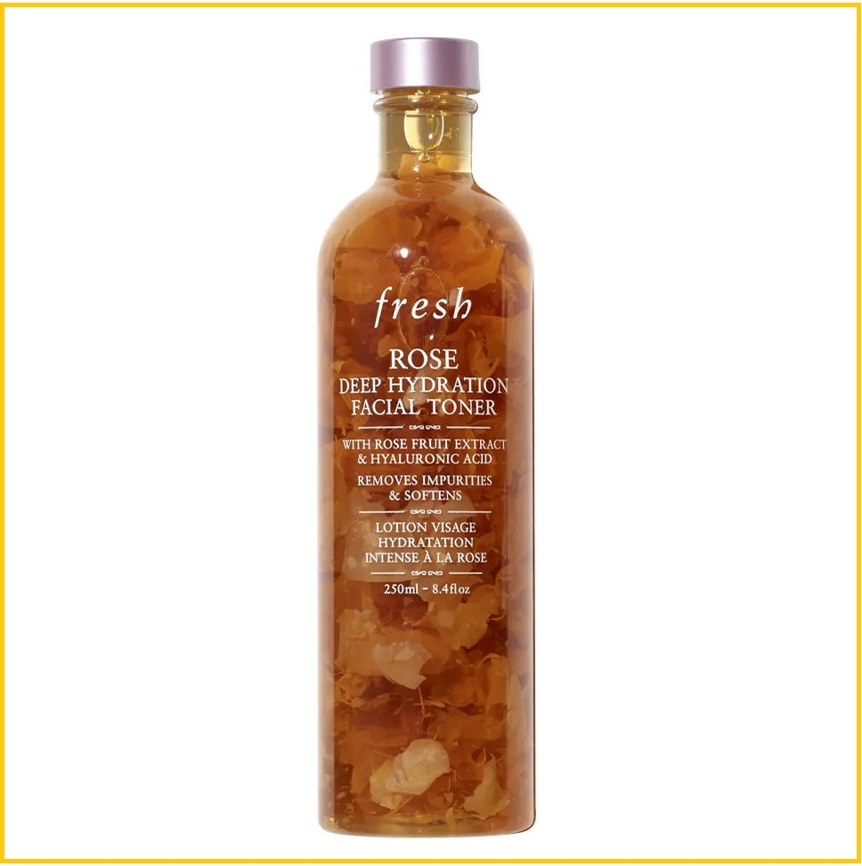 FRESH ROSE DEEP HYDRATION FACIAL TONER 250ML 玫瑰深層保濕柔膚水