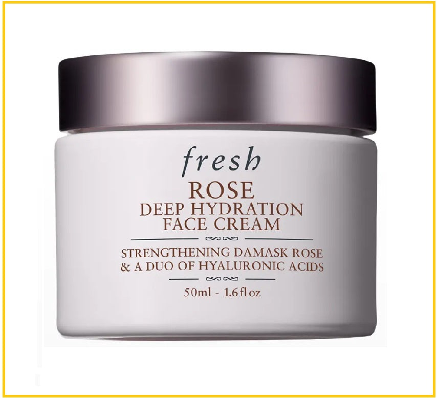 FRESH ROSE DEEP HYDRATION FACE CREAM 50ML 玫瑰深層保濕面霜