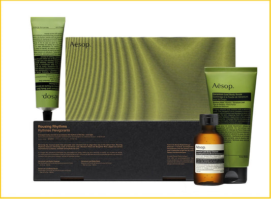 AESOP ROUSING RHYTHMS GIFT BOX DUO SET 慷慨節奏禮盒套裝