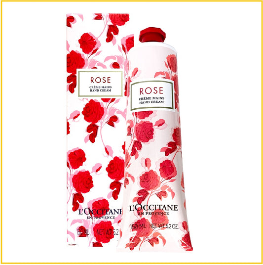 L'OCCITANE LOCCITANE ROSE HAND CREAM 150ML 玫瑰潤手霜