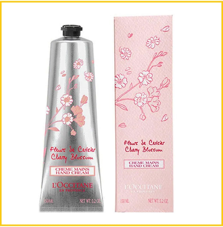 L'OCCITANE LOCCITANE CHERRY BLOSSOM HAND CREAM 150ML 櫻花潤手霜