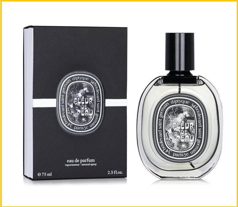 DIPTYQUE FLEUR DE PEAU EAU DE PARFUM VAPORISATEUR NATURAL SPRAY 75ML 肌膚之華濃香水