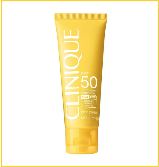 CLINIQUE SUN SPF 50 CREMA ROSTRO UVA UVB 50ML 面部防曬霜