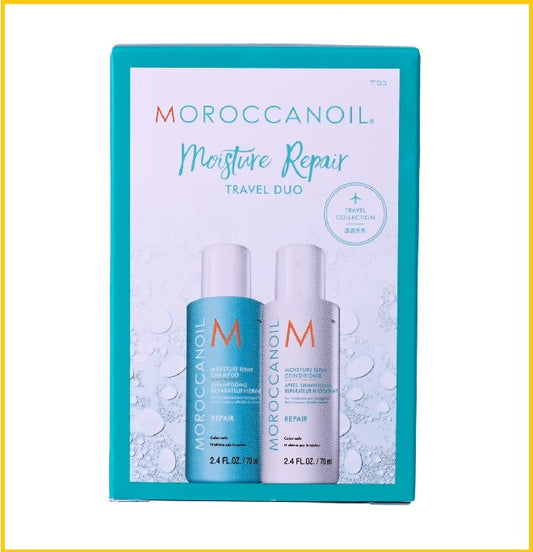 MOROCCANOIL MOISTURE REPAIR TRAVEL COLLECTION DUO SET 水潤修護2件套裝