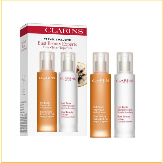 CLARINS BUST BREAST BEAUTY DUO SET 豐胸美胸套裝