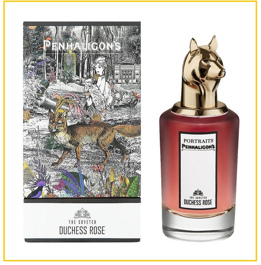 PENHALIGON'S PENHALIGONS THE COVETED DUCHESS ROSE EDP 75ML 公爵夫人狐狸女士香水