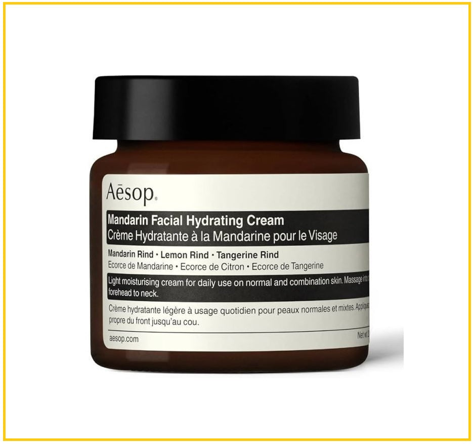 AESOP MANDARIN FACIAL HYDRATING CREAM 60ML 蜜柑水潤乳