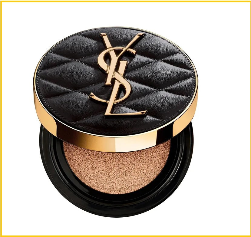 YVES SAINT LAURENT YSL LE CUSHION ENCRE DE PEAU COUTURE CUSHION #B10 / #B20 SPF23 14G (LIMITED EDITION) 皮革氣墊 (菱形限量版)