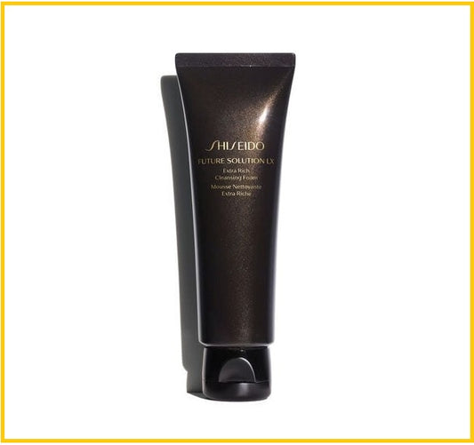 SHISEIDO EXTRA RICH FUTURE SOLUTION LX CLEANSING FOAM E 125ML 晶鑽豐盈潔面泡沫