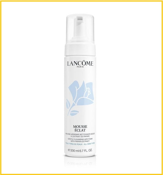 LANCOME MOUSSE ECLAT EXPRESS CLARIFYING SELF FOAMING CLEANSER 200ML 潔面泡沫潔面乳