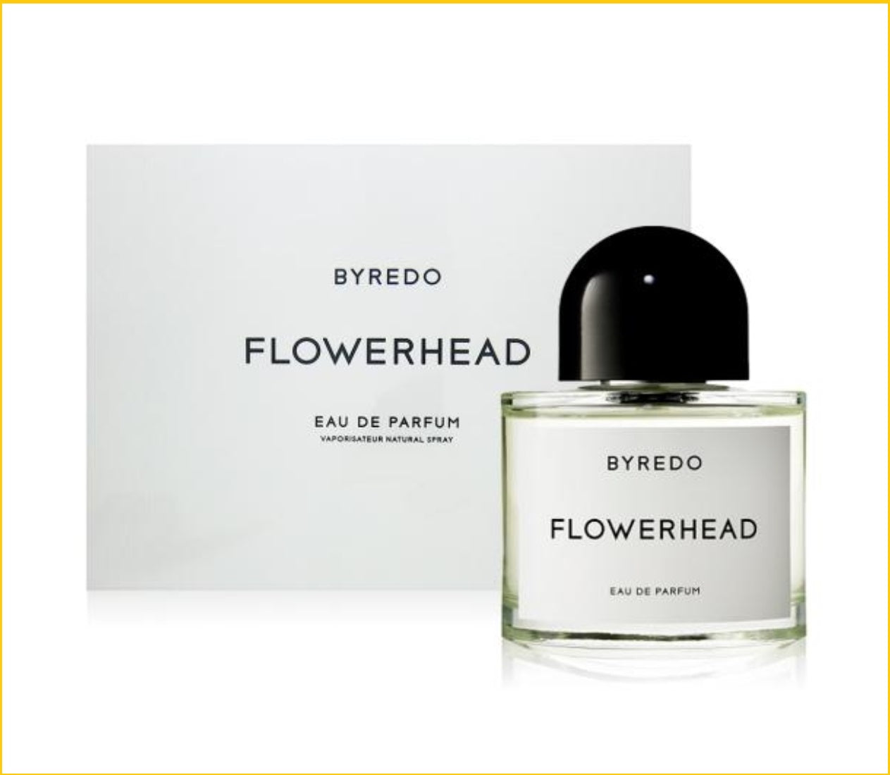BYREDO FLOWERHEAD EAU DE PARFUM SPRAY 50ML 白色花環濃香水