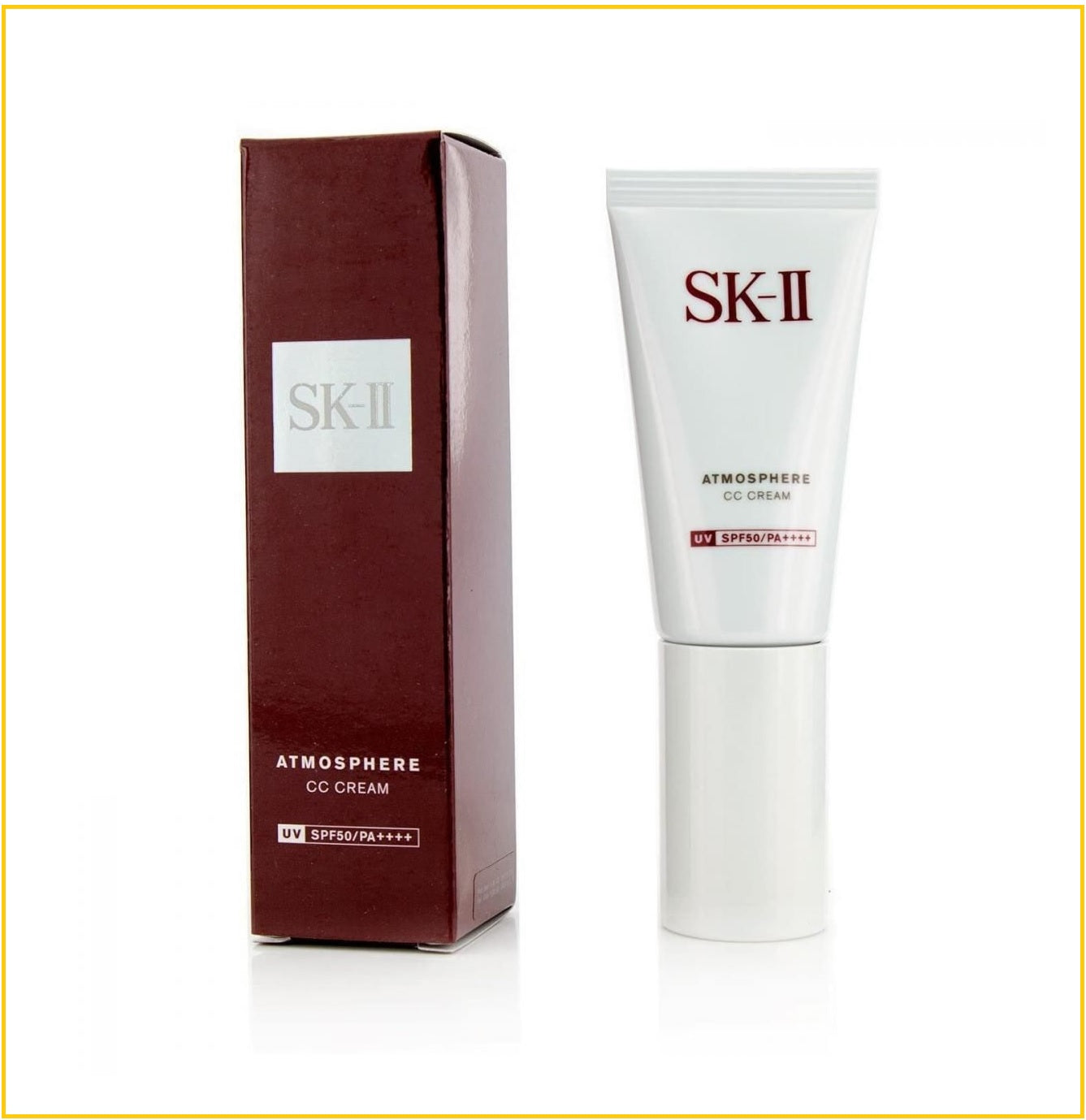 SK-II SK2 ATMOSPHERE CC CREAM SPF 50 PA++++ 30G 輕透光感鑽白CC隔離霜