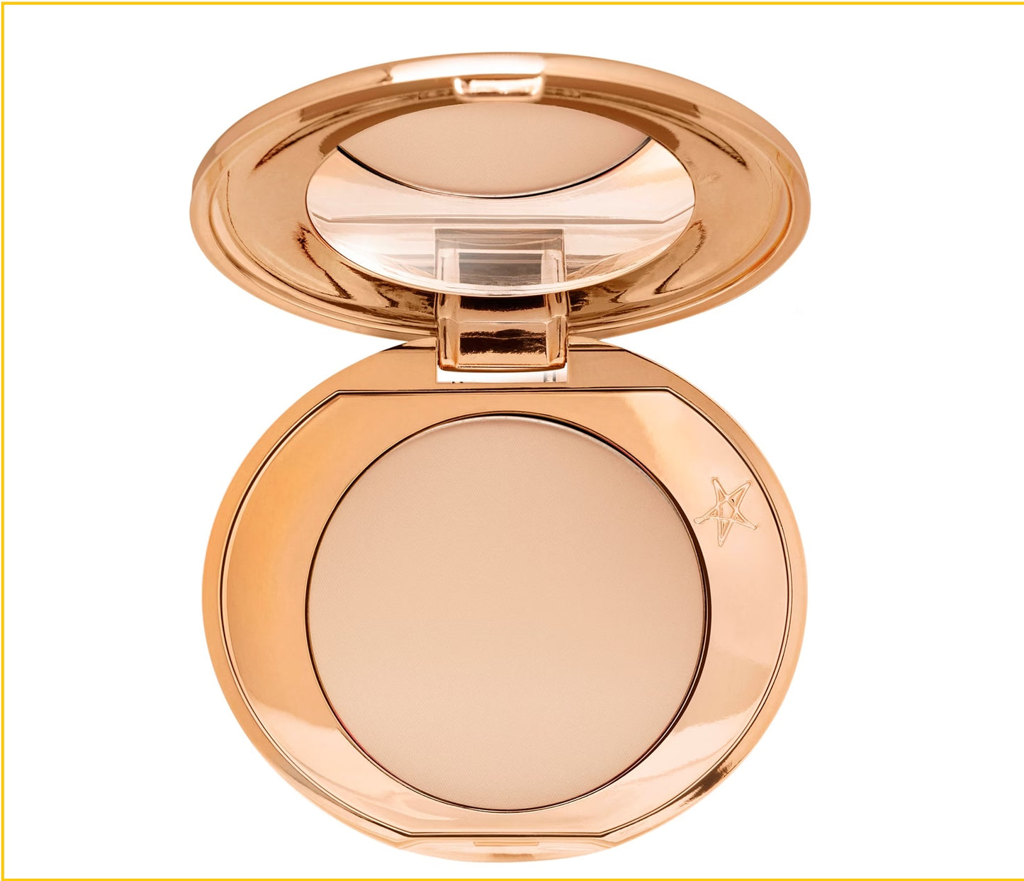 CHARLOTTE TILBURY CT AIRBRUSH FLAWLESS FINISH COMPLEXION PERFECTING MICRO POWDER #1 / #2 8G 輕盈無瑕蜜粉餅