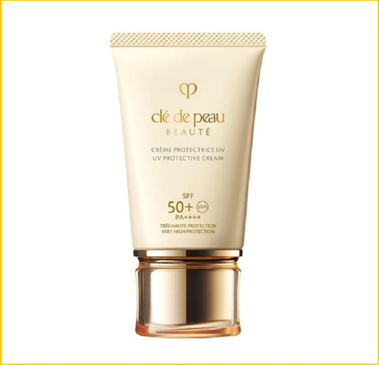 CLE DE PEAU CDL UV PROTECTIVE CREAM SPF 50+ PA++++ 50G 全效修護細胞防曬乳霜