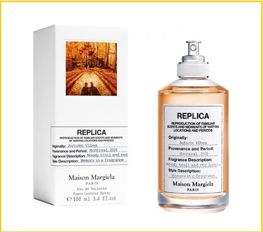 MAISON MARGIELA MMM REPLICA AUTUMN VIBES EDT 100ML 梧葉秋聲淡香水