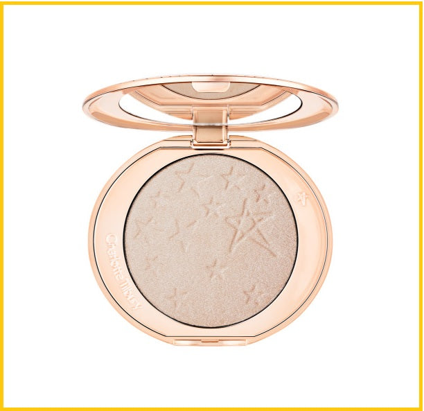 CHARLOTTE TILBURY CT HOLLYWOOD FLAWLESS HIGHLIGHTERS #CHAMPAGNE / #MOONLIT GLOW / #PILLOWTALK GLOW 7G 星光柔亮光影粉