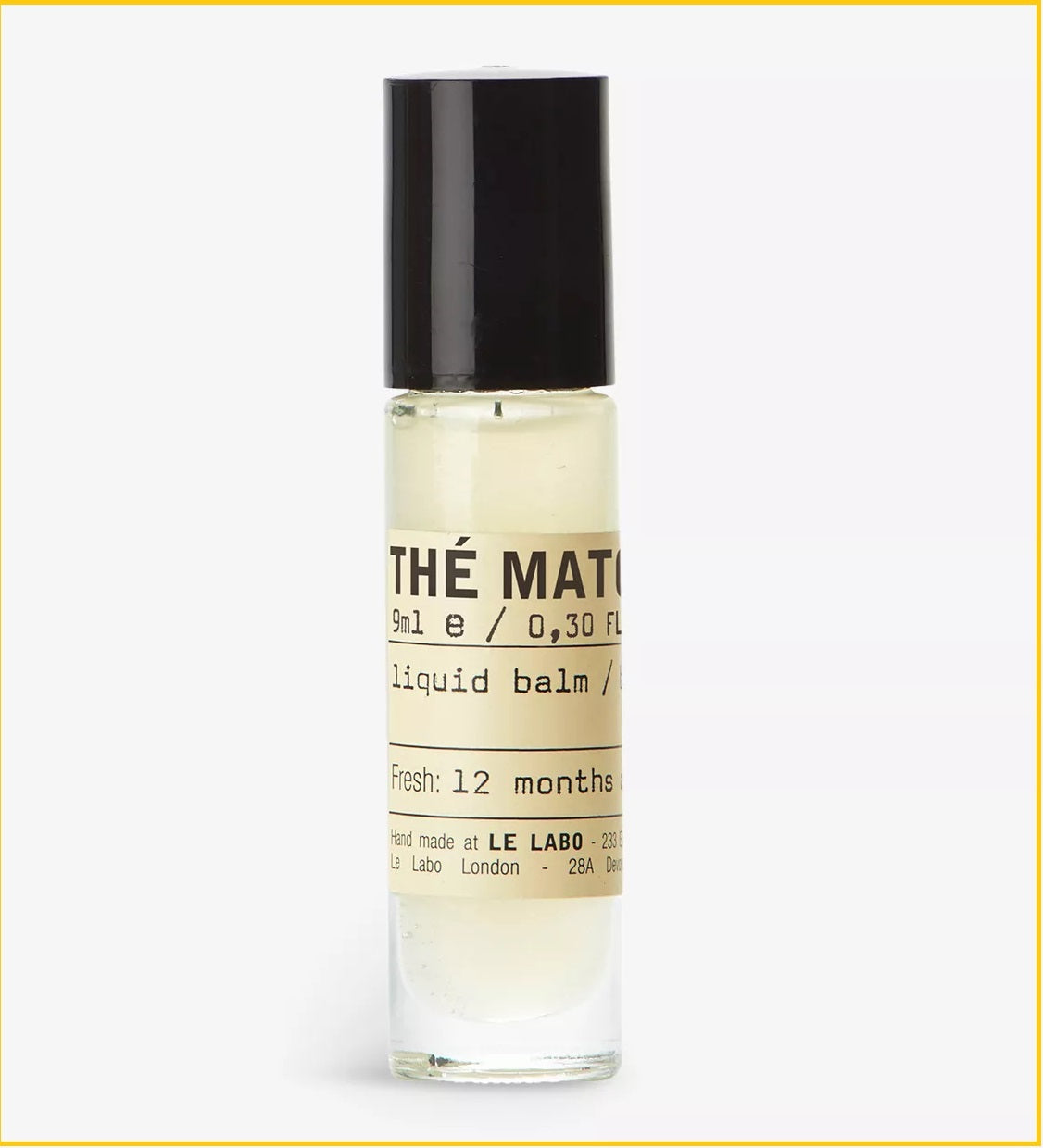 LE LABO THE MATCHA 26 LIQUID BALM 9ML 26號滾珠濃香香水