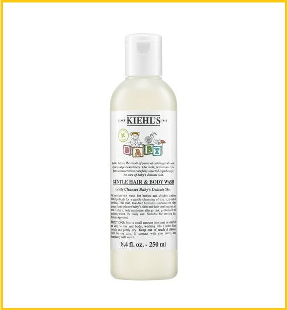 KIEHL'S KIEHLS GENTLE HAIR & BODY WASH 250ML 嬰兒溫和洗髮沐浴露