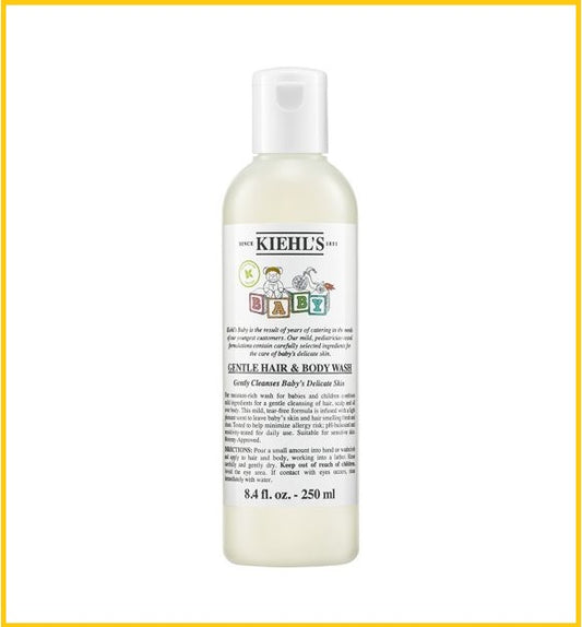 KIEHL'S KIEHLS GENTLE HAIR & BODY WASH 250ML 嬰兒溫和洗髮沐浴露