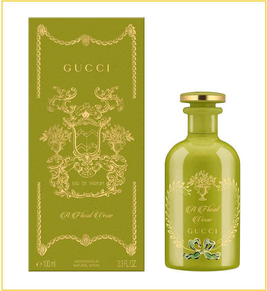 GUCCI THE ALCHEMIST'S GARDEN A FLORAL VERSE EAU DE PARFUM 100ML 煉金術士花園茗之花濃香水