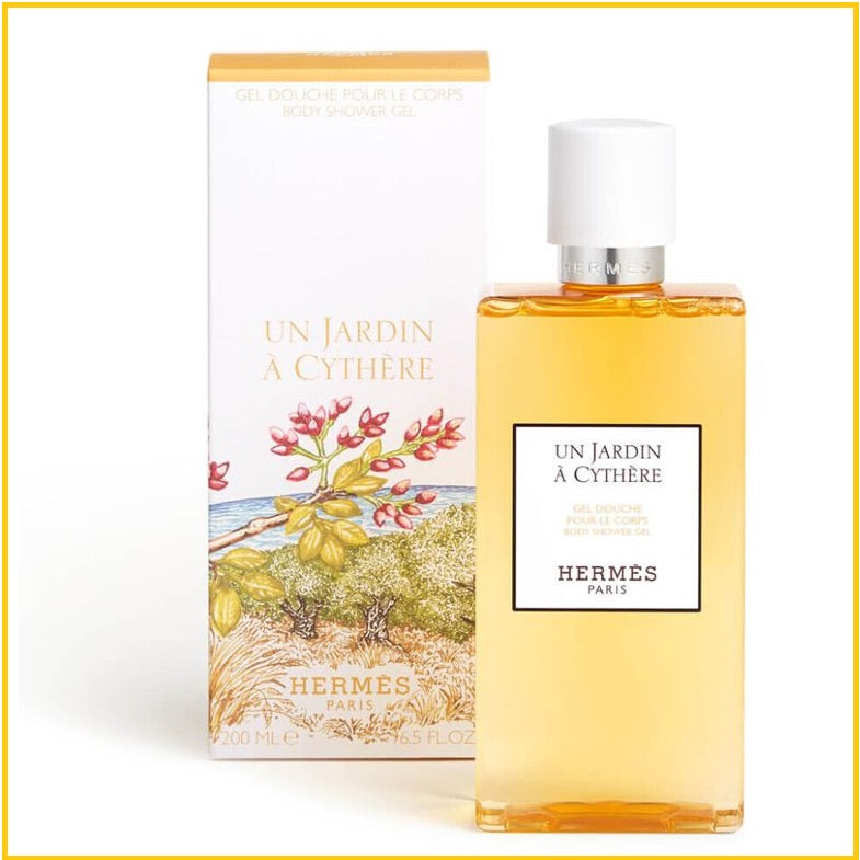 HERMES UN JARDIN A CYTHERE SHOWER GEL 200ML 希瑟西苔島花園二合一洗髮沐浴露