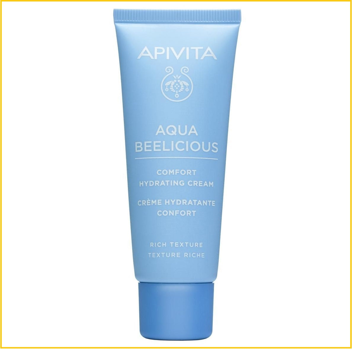 APIVITA AQUA BEELICIOUS COMFORT HYDRATING CREAM RICH TEXTURE 40ML 水嫩活膚舒緩面霜