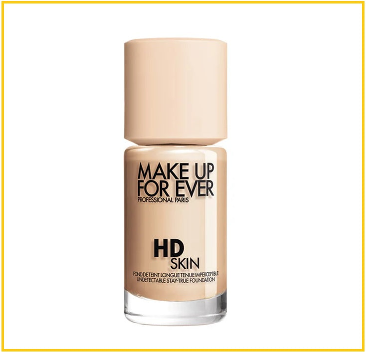 MAKE UP FOR EVER MAKEUP FOREVER HD SKIN UNDETECTABLE STAY TRUE FOUNDATION #1R02 / #1N06 / #1N14 30ML 無痕持久粉底液