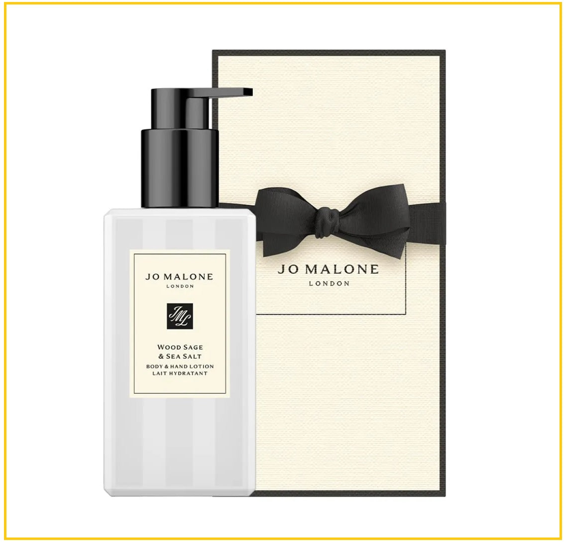 JO MALONE 祖馬龍鼠尾草與海鹽手部及身體潤膚乳液 WOOD SAGE & SEA SALT BODY & HAND LOTION 250ML