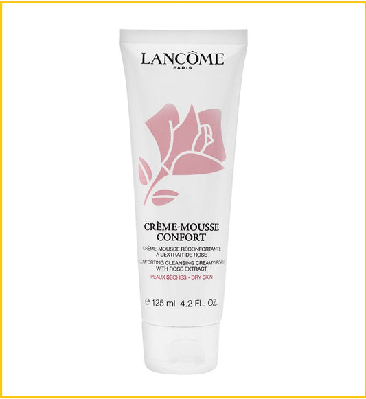 LANCOME CREME MOUSSE CONFORT FOAMING CLEANSER 125ML 柔滑潔面泡沫