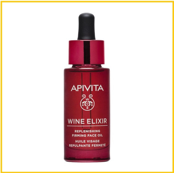 APIVITA WINE ELIXIR REPLENISHING FIRMING FACE OIL 30ML 補水緊緻面油