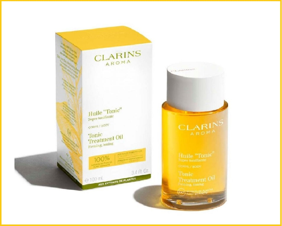 CLARINS TONIC BODY TREATMENT OIL 100ML 調和調理身體護理油