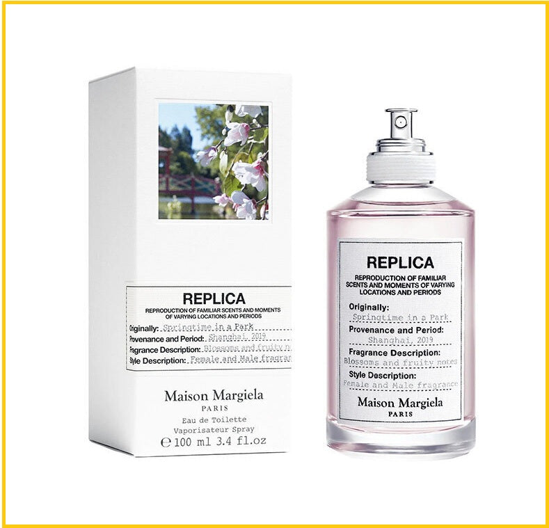 MAISON MARGIELA MMM REPLICA SPRINGTIME IN PARK EDT 100ML 春日公園淡香水