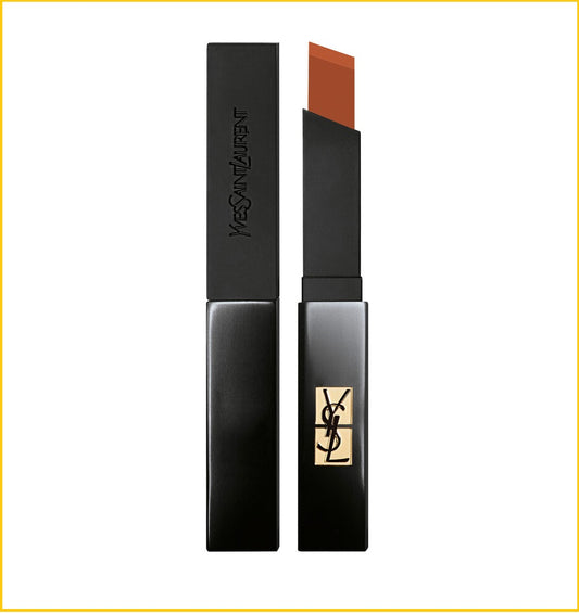 YVES SAINT LAURENT YSL ROUGE PUR COUTURE THE SLIM VELVET RADICAL MATTE LIPSTICK #301 / #316 / #320 / #321 2.1G 小黑條唇膏